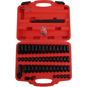 MAXPEEDINGRODS 52Pcs Bushing Seal Driver Bush Bearing Press Tool Set Race Remover Puller18-65mm Image