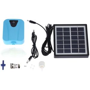 AIPERQ Aireador solar profesional para estanques, bomba de oxígeno, bomba de aire para estanques, bomba de oxígeno, aireador solar, para aireación de Image