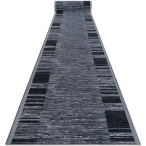 Rugsx - Alfombra de pasillo con refuerzo de goma adagio gris grey 57x290 cm Image