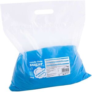 Algodón de azúcar con sabor a chicle de colores, 5 kg Image