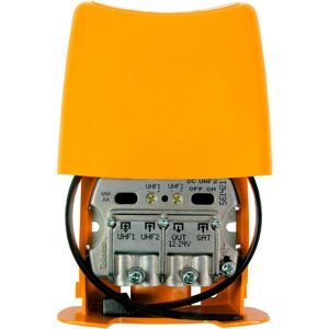 Televes Amplificador Mastil 28dB 3e UHF-UHF-FImix LTE700 NanoKom Image