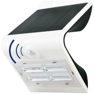 F-bright - Aplique de pared led solar con sensor Line (3,2W) Blanco Image