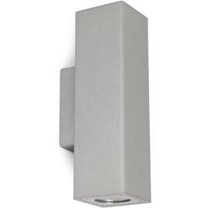 CRISTHER Aplique STONE Square IP65 GU10 2x12W up-down Concrete natural Image