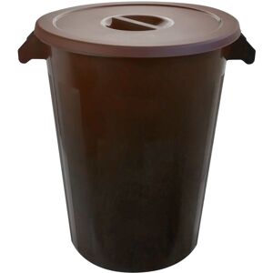 DENOX Cubo Industrial 100 litros. Colores - Marrón Image