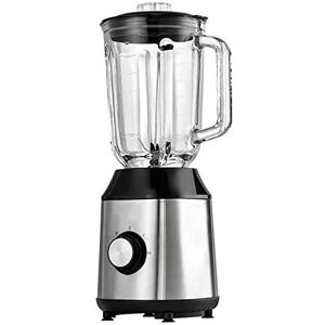 Suinga - Batidora de Vaso Acero Inoxidable 1,5 Litros 600W, 2 Velocidades, Jarra Incluida Image