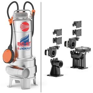 Bc 15/50-ST - eléctrico de la Bomba de aguas negras con doble canal de tres fases. Sin flotador. - Pedrollo Image