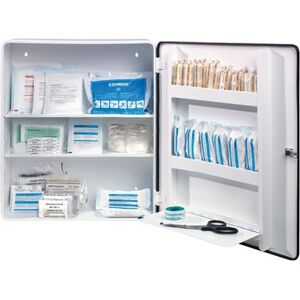 SÖHNGEN Botiquín MADRID - Pleine - DIN 13169, blanco Image