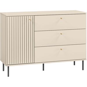 PETITS-MEUBLES Bufé 1 puerta 3 cajones Nova Cachemira Image