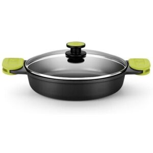 BRA Cazuela Baja Aluminio Fundido Foodie Induccion 28 Cm Image