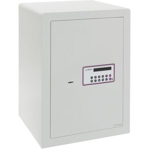 ARREGUI Forma Evolution Caja fuerte con llave y codigo, Caja de seguridad, apertura con teclado y llave, Caja fuerte electronica doble seguridad xxl : 52 x Image