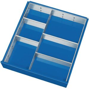 Promat - Material de subdivisión de cajones altura frontal desde 180mm 1 divisor y 4 inserciones Image