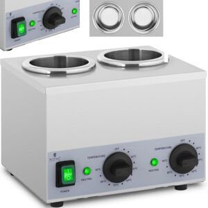 ROYAL CATERING Calentador de botellas de salsa picante 2x 1L 40-90C 400W Image