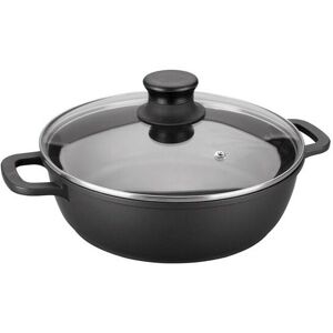 Lacor - cazuela baja alum fundido con tapa 36 cm-induccion - 25835 Image