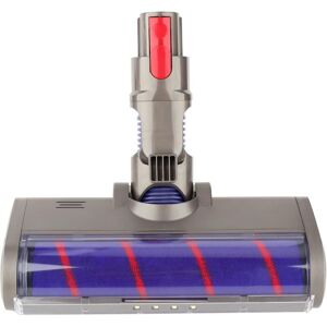 ANPVIZ Cepillo compatible con aspiradora Dyson V7 V8 V10 V11 V15, cabezal de limpieza de accionamiento directo con 4 luces LED para suelos de madera y duros. Image