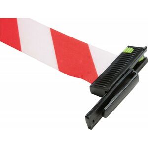 FP Clip de pared de plástico negro para un set de 9m Image