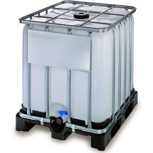 S.d.s - Contenedor Poly ex con palet plástico homologado ibc 1000 Lts Image