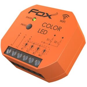 Controlador LED RGBW Wi-Fi Color LED FOX 12/24V Image