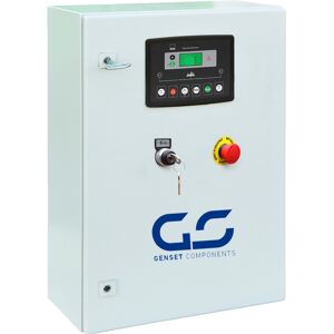 INMESOL Cuadro Electrico De Conmutación Automática (Ats) 4 Polos Trifásico 160 Amp Selector Motorizado Socomec Image