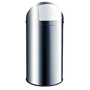 HELIT Recipiente para residuos con trampilla acero inoxidable de Image