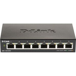 Dlink - hub Switch puertos 8 x 1000Base-T d-link DGS-1100-08V2 Gigabit Et Image