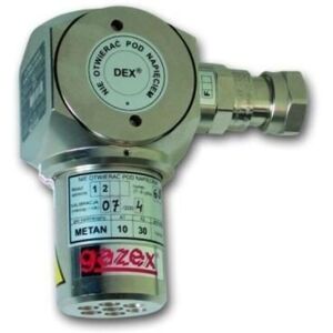 Detector de gas natural metano, 10/30% LEL, carcasa AL, versión F4-C, sensor pp, para salas de calderas de gas Image