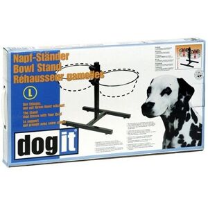 DOG IT Dogit Soporte Ajustable para Comederos, 2L Image
