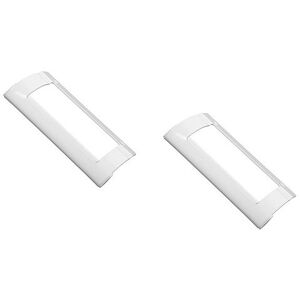 Electrolux - 2082950052 Manijas puerta frigorifico (x2) - blanco, Blanca Image