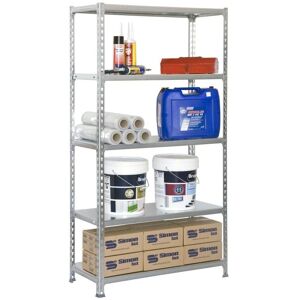 SIMONRACK Simonclick 5/400 Gris/gris 1800x900x400 Image