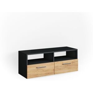 Vicco - Mueble bajo para tv Diego, Antracita, 95 x 38 cm Image