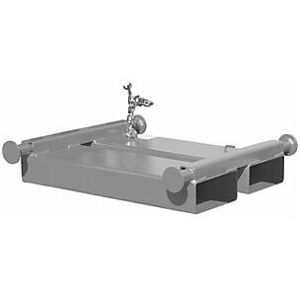 Bauer Traviesa para big-bags carga máx 1000 kg gris ratón ral Image