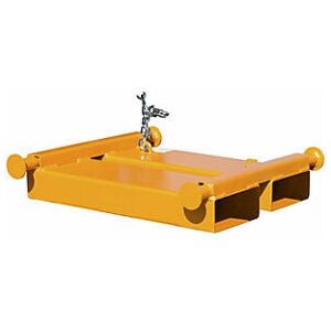 Bauer Traviesa para big-bags carga máx 1000 kg amarillo naranja Image