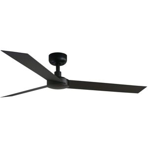 FARO BARCELONA Faro Cruiser Ventilador de techo grande de 3 aspas, sistema inteligente Wiz, color negro mate Image
