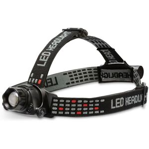 STAK Lgvshopping - Linterna frontal recargable de 10 w y 900 lúmenes, con zoom kaizer stack Image