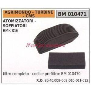 NEWGARDEN Filtro de aire AGRIMONDO motor atomizador soplador BMK 816 010471 Image