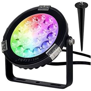 BARCELONA LED Foco Proyector LED 9W RGB+CCT Control Por RF/WiFi - IP65 Image