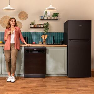 Cecotec Frigorífico 2D Bolero CoolMarket 2D 211 Black E Image