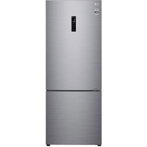 LG - frigorífico combinado 70,5cm 451l nofrost platinium - gbb566pzhzn Image