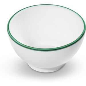 Gmundner Keramik - Gmundner Cerámica Borde verde, cuenco para cereales grande (ø 14cm) Image