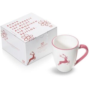 Gmundner Keramik - ciervo rosa, taza de desayuno Max (0,3 l)en caja Image