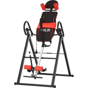 Homcom - Tabla de Inversión Plegable con Cintura Acolchada y Cinturón de Seguridad Image