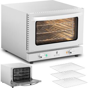 Royal Catering - Horno de convección - 2.150 w - 3 rejillas incluidas Image