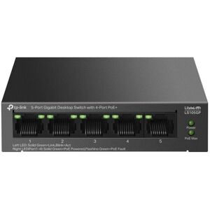 Hub Switch puertos 5 Tp-link LS105GP Gigabit Ethernet (10/100/100 Image