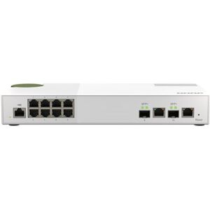 Qnap - hub Switch puertos 8 QSW-M2108-2C 2.5G Ethernet (100/1000/25 Image