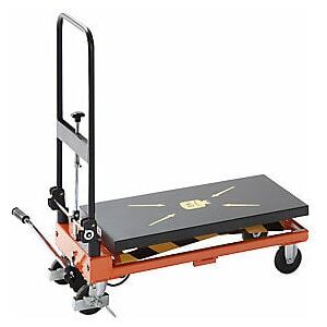 Kaiserkraft Carro elevador de pantógrafo carga máx 150 kg elevación por Image