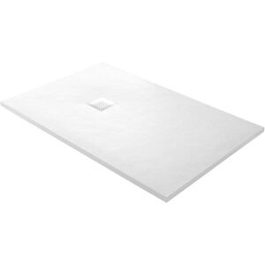 Kassandra - elio Plato de Ducha Resina Blanco - Medida: 80X120 cms - Medida: 80X120 cms - ref: EL0801000S120080 Image