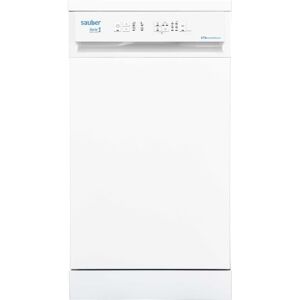Sauber SERIE 1-DW453W V - Lavavajillas 45 Cm E 10 Cubiertos Blanco Image