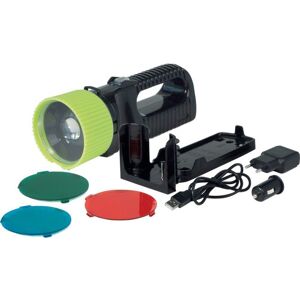 Linterna eléctrica Acculux UniLux pro negro, verde Image