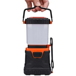 AIPERQ Linterna LED de camping, potente lámpara de 1000 lm, brillo ajustable, resistente al agua, ideal para camping, vivac, pesca, senderismo, sótano, etc. Image