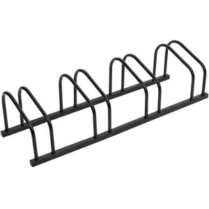 MAISON EXCLUSIVE Prolenta Premium - Furniture Limited - Bicicletero para 4 bicicletas acero negro Image