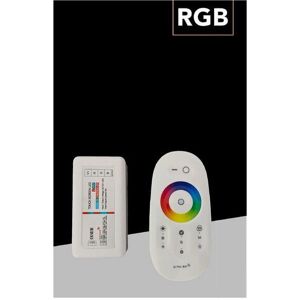 TRADE SHOP TRAESIO Trade Shop - Telecomando 2.4g Touch Screen Controller Illuminazione Striscia Led Rgb Ap1201 - Image